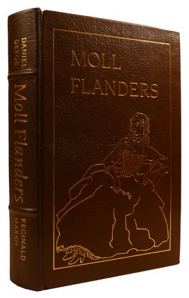 Item #310588 THE FORTUNES AND MISFORTUNES OF THE FAMOUS MOLL FLANDERS Easton Press. Daniel Defoe