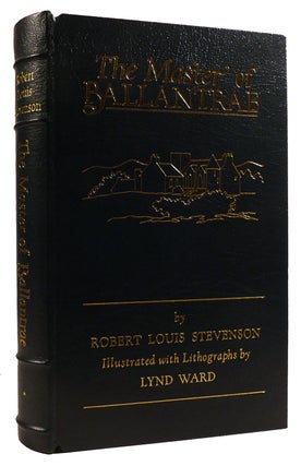 Item #310603 THE MASTER OF BALLANTRAE Easton Press. Robert Louis Stevenson
