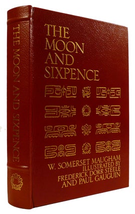 Item #310617 THE MOON AND SIXPENCE Easton Press. W. Somerset Maugham