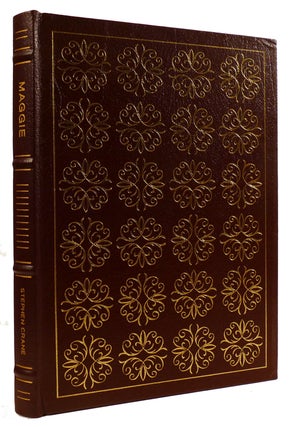 Item #310620 MAGGIE: A GIRL OF THE STREETS Easton Press. Stephen Crane