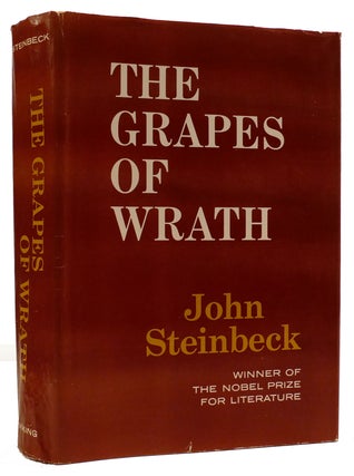 Item #310633 GRAPES OF WRATH. John Steinbeck