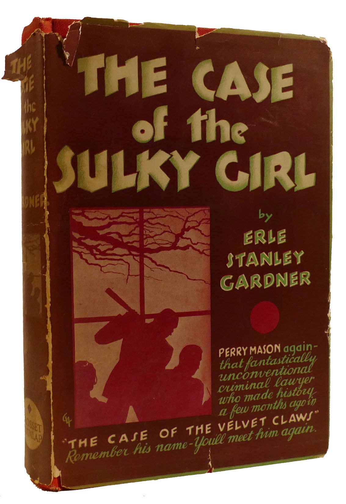 THE CASE OF THE SULKY GIRL | Erle Stanley Gardner | First Edition Thus