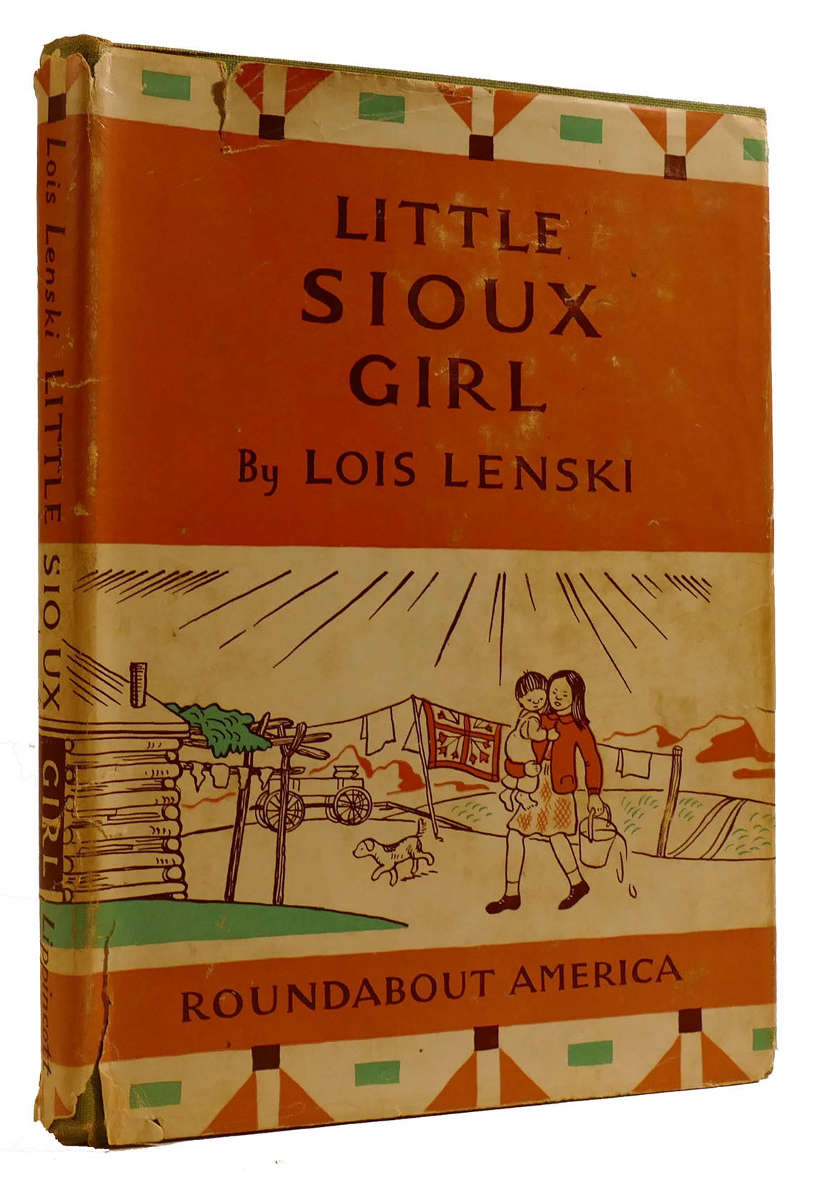 LITTLE SIOUX GIRL | Lois Lenski | First Edition; First Printing