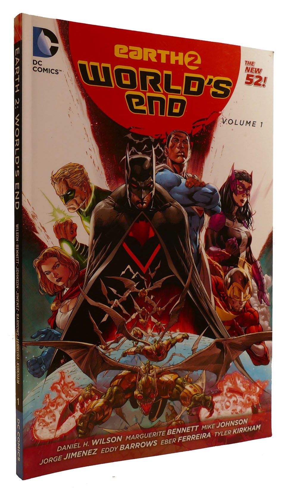 EARTH 2: WORLD'S END VOLUME 1 | Marguerite Bennett Daniel H. Wilson ...