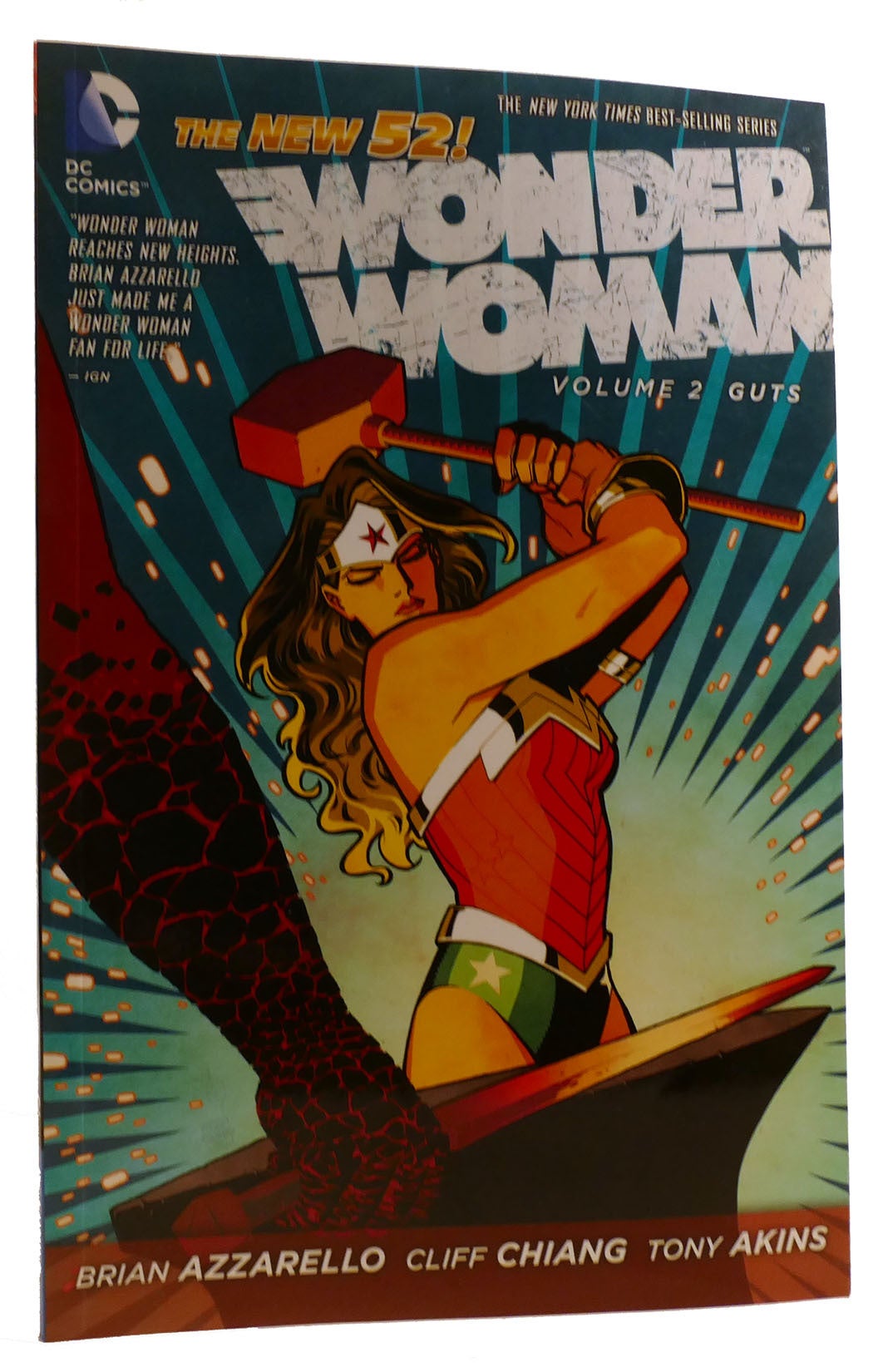 WONDER WOMAN VOLUME 2: GUTS THE NEW 52 | Brian Azzarello | First