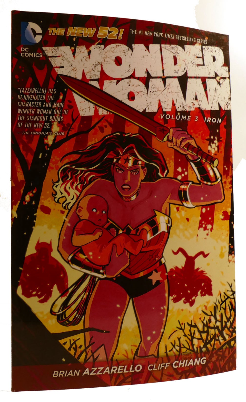 WONDER WOMAN VOLUME 3: IRON THE NEW 52 | Brian Azzarello | First
