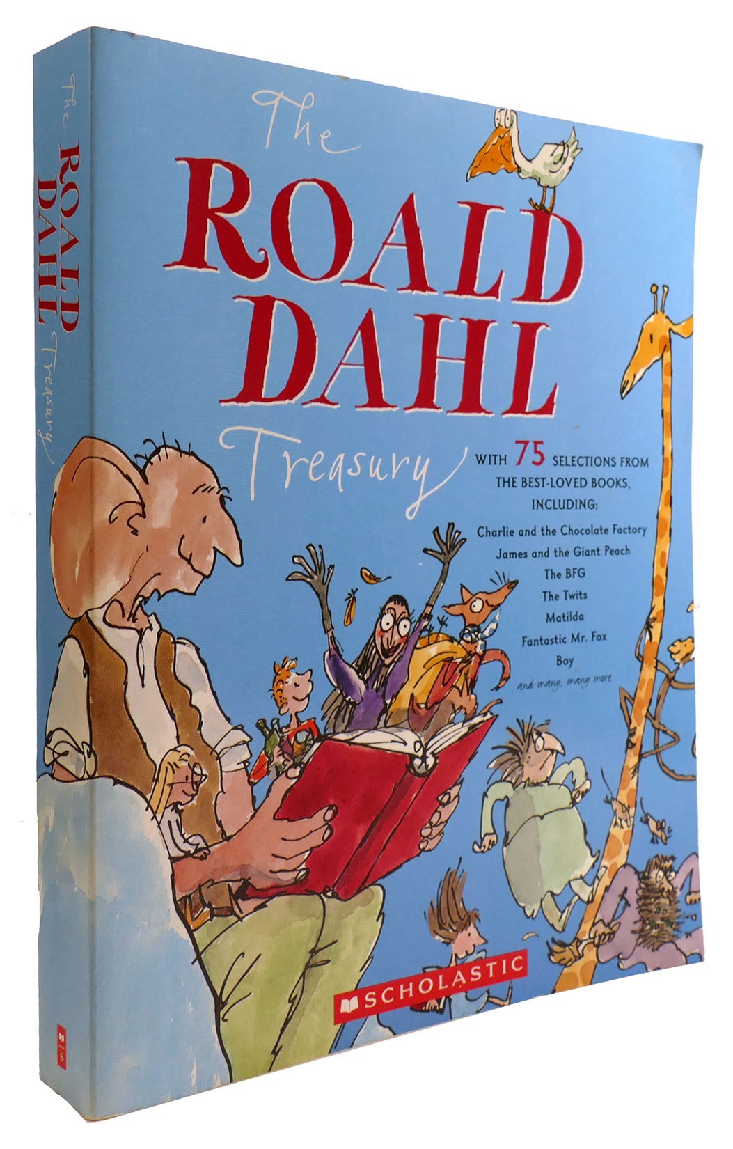 The Roald Dahl Treasury [Book]