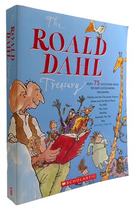 Item #310774 THE ROALD DAHL TREASURY. Roald Dahl