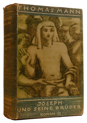 Item #310828 JOSEPH UND SEINE BRUDER VOLUME 2. Thomas Mann