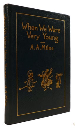 Item #310838 WHEN WE WERE YOUNG; Easton Press. A. A. Milne