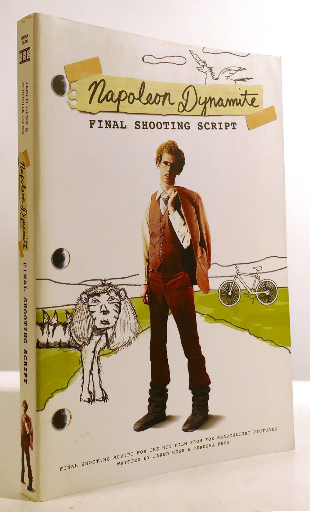 Napolean Dynamite Script NAPOLEON DYNAMITE: FINAL SHOOTING SCRIPT | Jerusha Hess Jared Hess ...