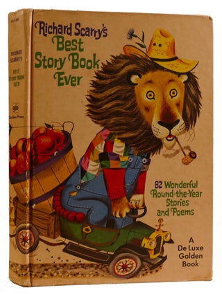 Item #310872 RICHARD SCARRY'S BEST STORY BOOK EVER. Richard Scarry