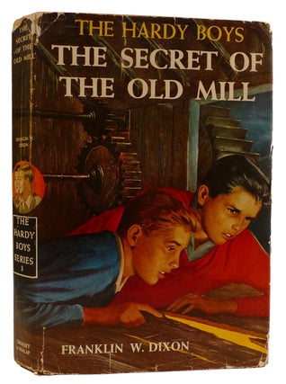 Item #310880 THE SECRET OF THE OLD MILL Hardy Boys Mystery Stories. Franklin W. Dixon