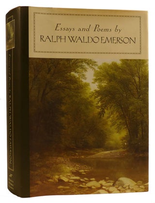 Item #310901 ESSAYS & POEMS. Ralph Waldo Emerson