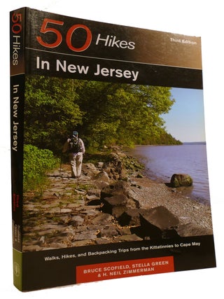 Item #310909 EXPLORER'S GUIDE 50 HIKES IN NEW JERSEY: WALKS, HIKES, AND BACKPACKING TRIPS...
