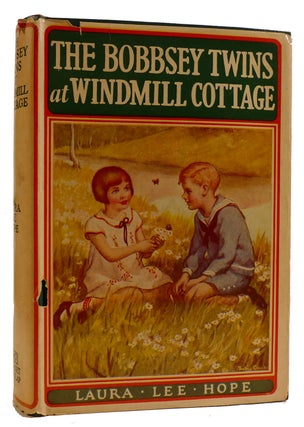Item #310928 THE BOBBSEY TWINS AT WINDMILL COTTAGE. Laura Lee Hope