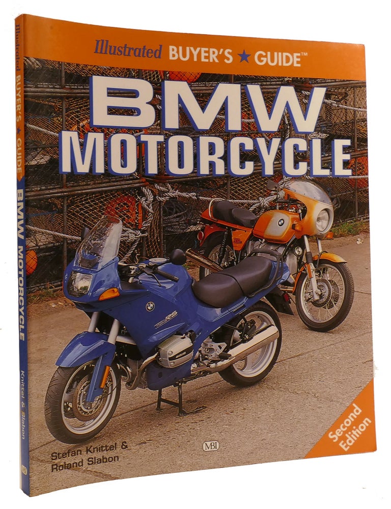 BMW MOTORCYCLE: ILLUSTRATED BUYER'S GUIDE | Roland Slabon Stefan ...