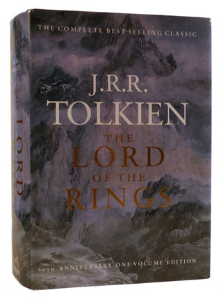Item #310962 THE LORD OF THE RINGS: 50TH ANNIVERSARY ONE-VOLUME EDITION. J. R. R. Tolkien