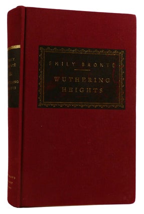 Item #310970 WUTHERING HEIGHTS. Emily Bronte