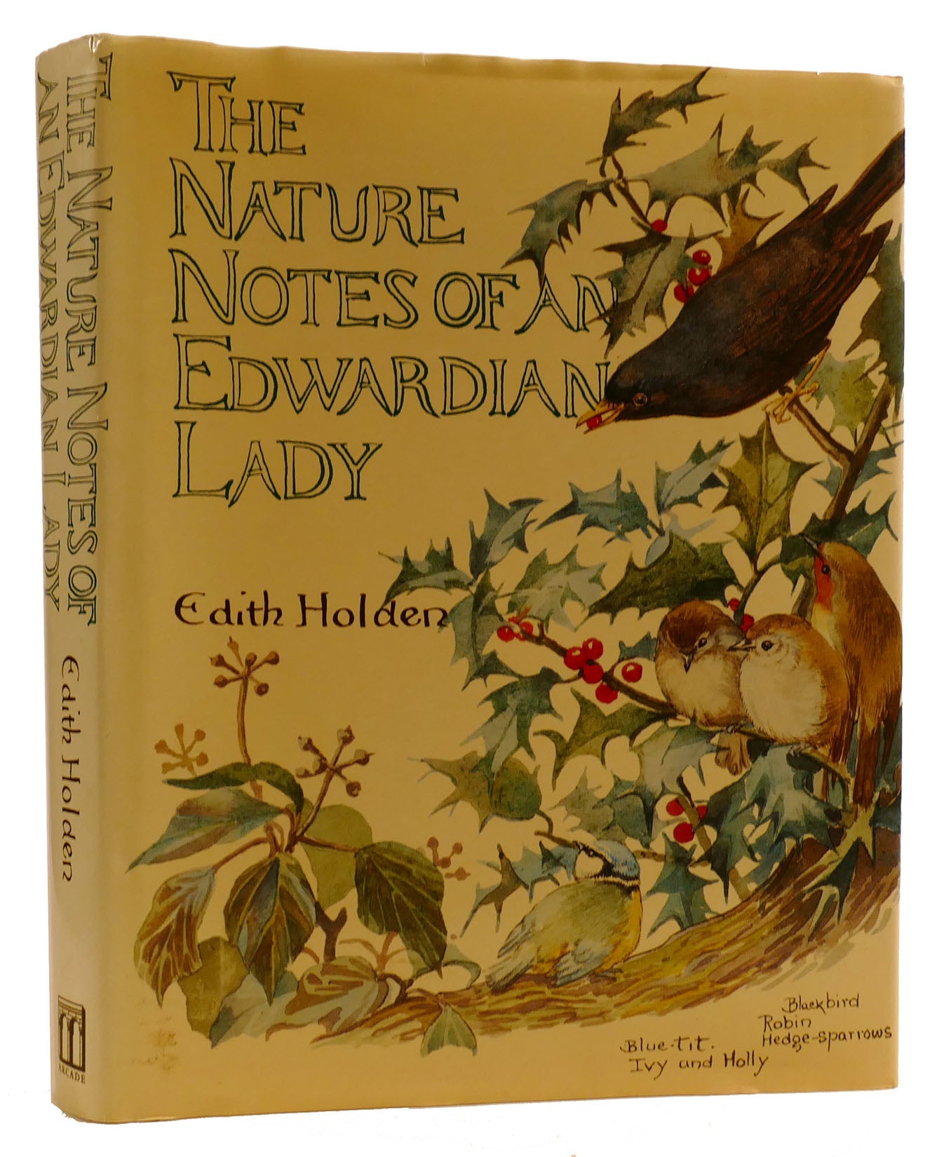 THE NATURE NOTES OF AN EDWARDIAN LADY | Edith Holden | 1st U.S. 