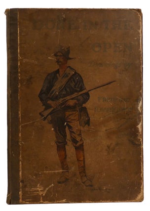 Item #310983 DONE IN THE OPEN. Owen Wister Frederic Remington