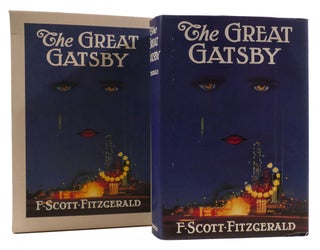 Item #310998 THE GREAT GATSBY First Edition Library. F. Scott Fitzgerald