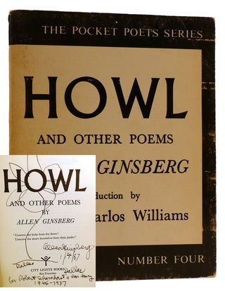 HOWL AND OTHER POEMS SIGNED. Allen Ginsberg.