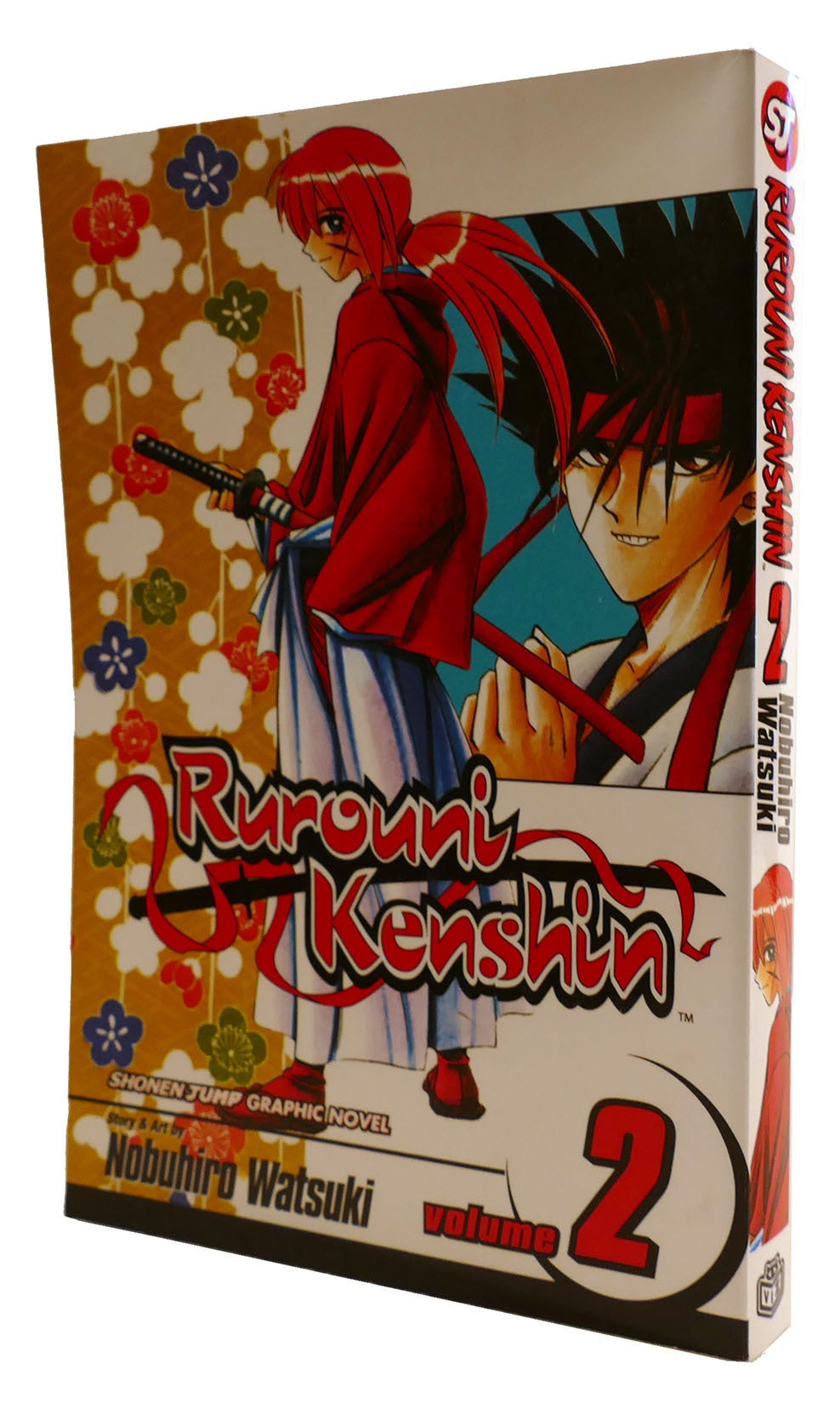 RUROUNI KENSHIN VOLUME 2: THE TWO HITOKIRI; Shonen Jump Graphic