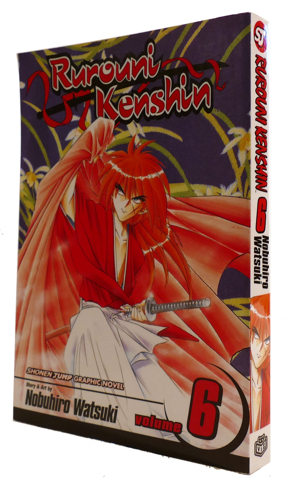 CDJapan : Rurouni Kenshin Meiji Kenkaku Romantan 6 Shueisha Bunko Nobuhiro  Watsuki BOOK