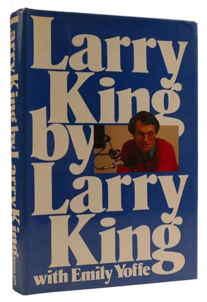 Item #311019 LARRY KING. Emily Yoffe Larry King
