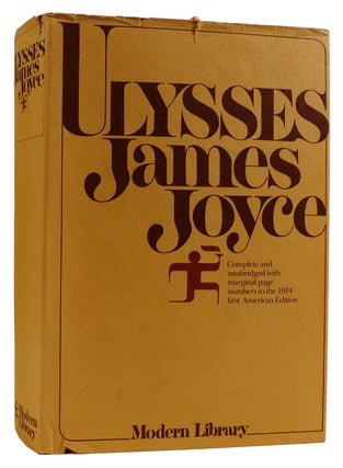 Item #311050 ULYSSES. James Joyce