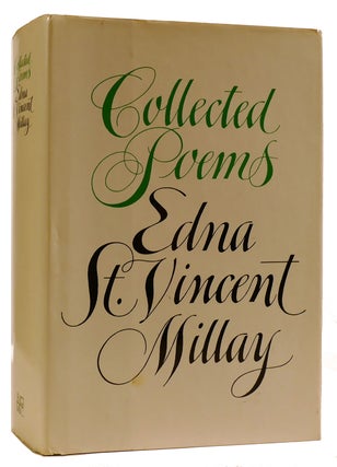 Item #311051 COLLECTED POEMS. Edna St. Vincent Millay