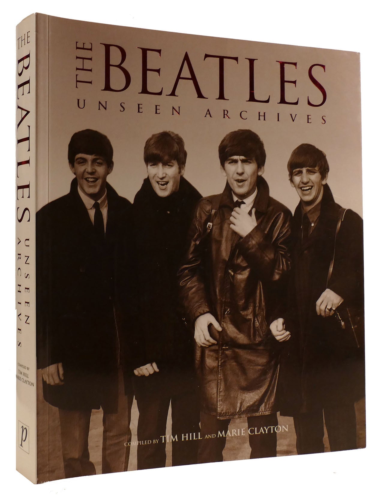 THE BEATLES: UNSEEN ARCHIVES | Tim, Marie Clayton Hill John Lennon  display picture 1