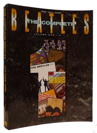 Item #311063 THE COMPLETE BEATLES, VOLUME ONE A-I Piano-Vocal-Guitar. Todd Lowry John Lennon Paul...