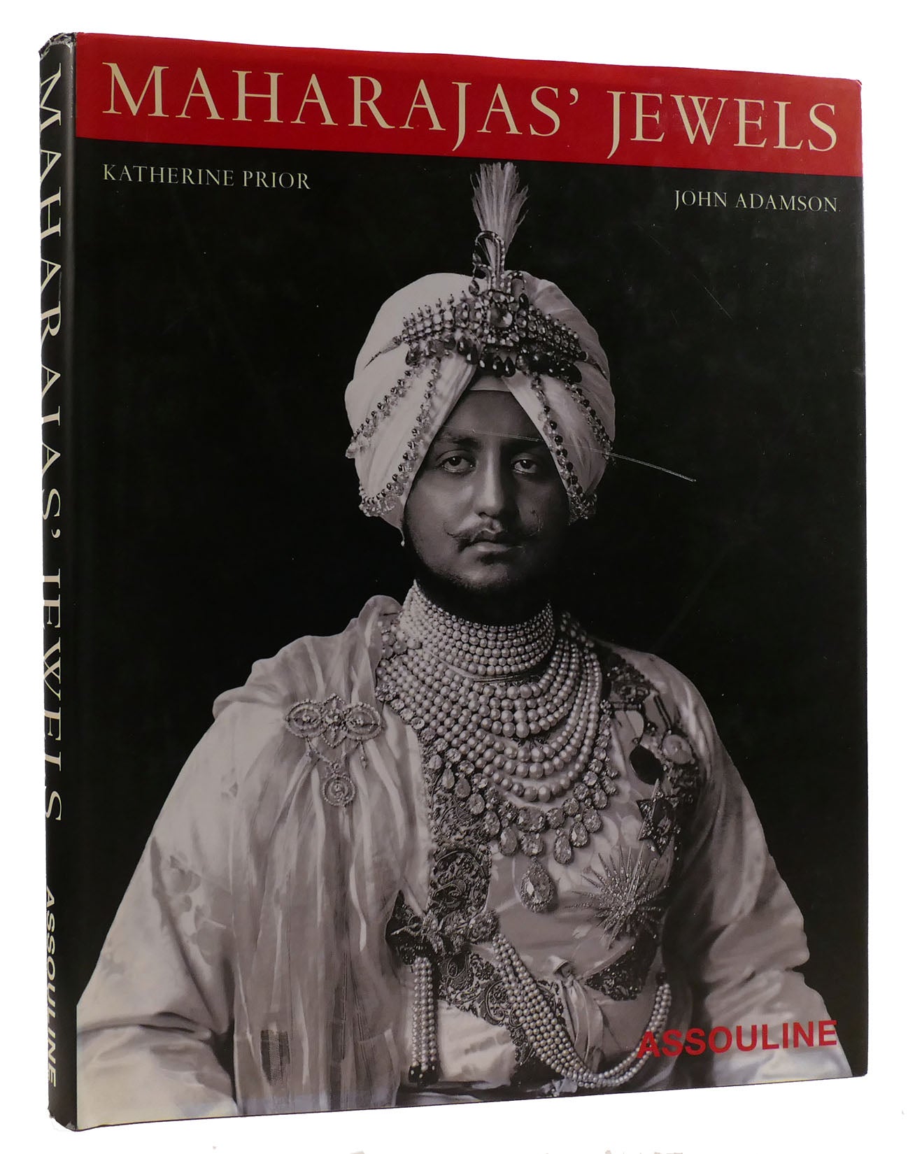 MAHARAJAS' JEWELS | John Adamson Katherine Prior | First Edition