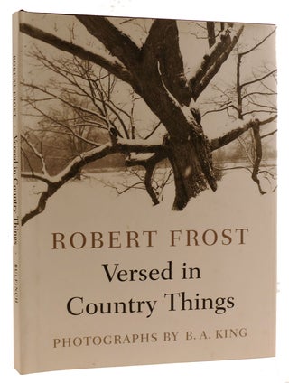 Item #311113 VERSED IN COUNTRY THINGS. Robert Frost