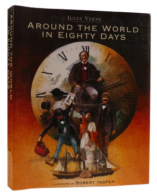 Item #311120 AROUND THE WORLD IN EIGHTY DAYS. Jules Verne