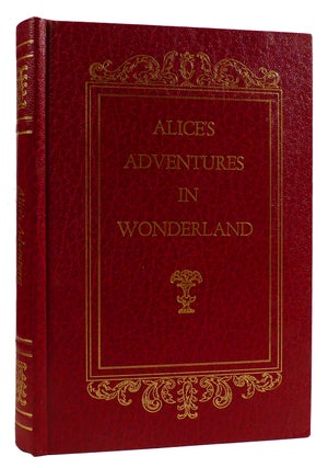 Item #311129 ALICES ADVENTURES IN WONDERLAND. Lewis Carroll