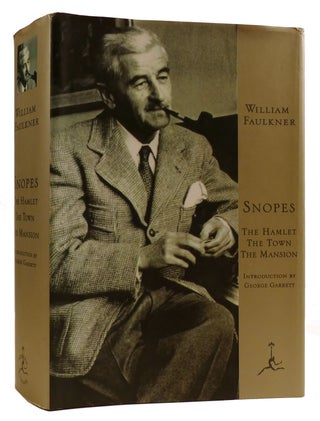 Item #311155 SNOPES: THE HAMLET, THE TOWN, THE MANSION. William Faulkner