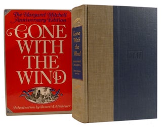 Item #311156 GONE WITH THE WIND: THE MARGARET MITCHELL ANNIVERSARY EDITION. Margaret Mitchell