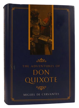 Item #311214 THE ADVENTURES OF DON QUIXOTE. Miguel De Cervantes