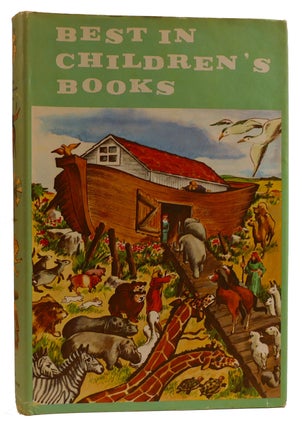Item #311230 BEST IN CHILDREN'S BOOKS: NOAH'S ARK AND OTHER STORIES. Jakob Tony Palazzo, Robin...