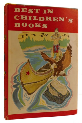Item #311236 BEST IN CHILDREN'S BOOKS: HIAWATHA AND OTHER STORIES. Edward Shenton Henry Wadsworth...