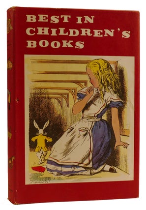 Item #311240 BEST IN CHILDREN'S BOOKS: ALICE IN WONDERLAND AND OTHER STORIES. John Tenniel Lewis...