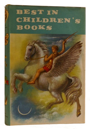 Item #311241 BEST IN CHILDREN'S BOOKS: THE WINGED HORSE: PEGASUS AND OTHER STORIES. Colleen...