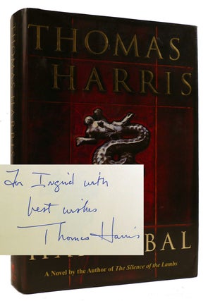 HANNIBAL SIGNED. Thomas Harris.