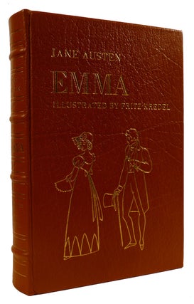 Item #311258 EMMA Easton Press. Jane Austen