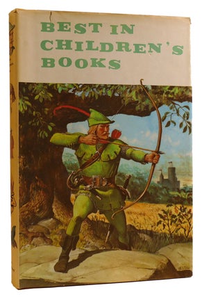 Item #311260 BEST IN CHILDREN'S BOOKS: ROBIN HOOD AND OTHER STORIES. H. B. Vestal Mary MacNab,...