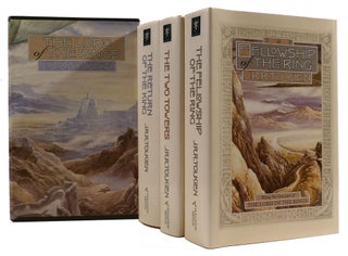 Item #311271 THE LORD OF THE RINGS - THE FELLOWSHIP OF THE RING, THE TWO TOWERS, THE RETURN OF...