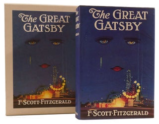 Item #311280 THE GREAT GATSBY First Edition Library. F. Scott Fitzgerald